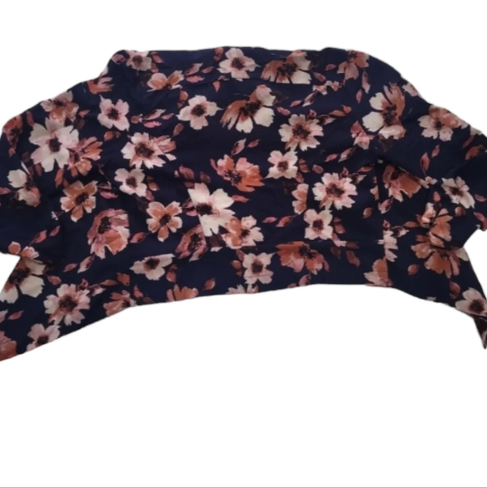 IRIS Womens floral blazer size M - Picture 3 of 4
